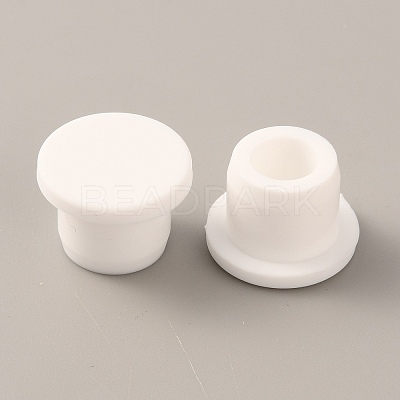 Silicone Bottle Seal Plug AJEW-WH0324-83D-1