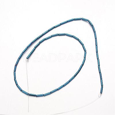 Electroplate Non-magnetic Synthetic Hematite Bead Strands G-F300-37B-05-1