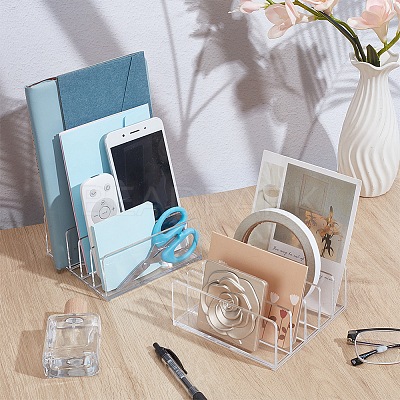Acrylic Book Stand ODIS-WH0025-270-1