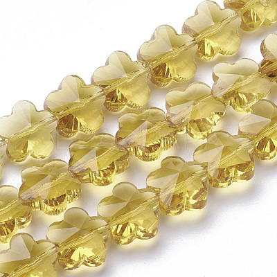 Transparent Glass Beads GLAA-Q066-10mm-C11-1