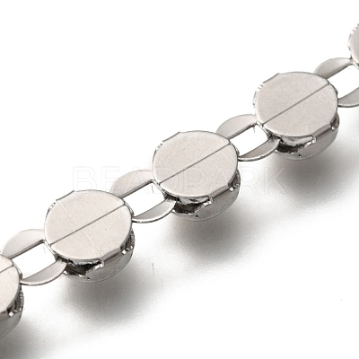 Tarnish Resistant 304 Stainless Steel Link Chain Bracelets BJEW-Z010-01P-1