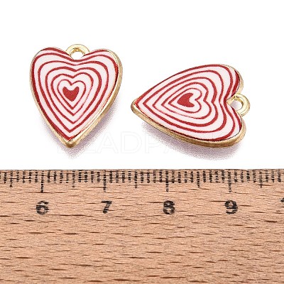 Printed Alloy Pendants PALLOY-SZC0008-14B-1