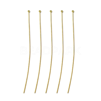 Brass Ball Head Pins RP0.6x70mm-G-1