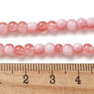 Crackle Glass Beads X1-GLAA-U001-4mm-13-1