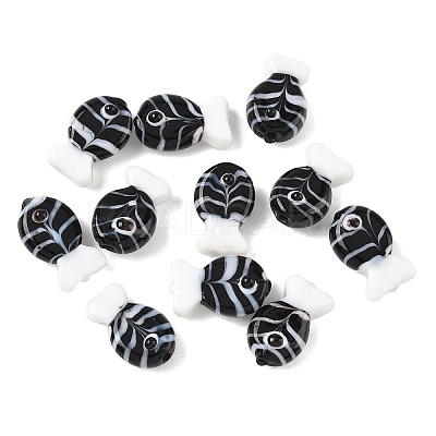 Handmade Lampwork Beads LAMP-TAC0007-01H-1