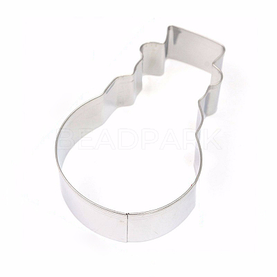 Tarnish Resistant 304 Stainless Steel Christmas Cookie Cutters DIY-E012-63-1