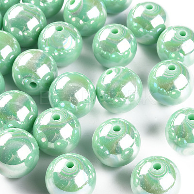 Opaque Acrylic Beads MACR-S370-D20mm-A05-1