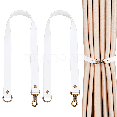 Leather Curtain Tiebacks AJEW-GF0005-05E-1