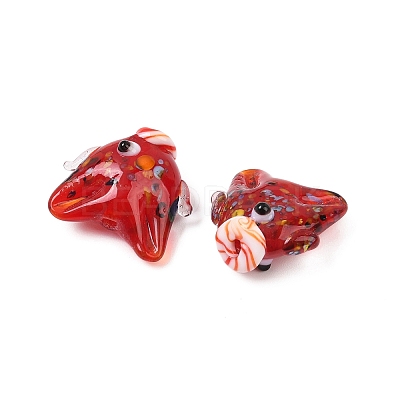 Handmade Lampwork Beads LAMP-T023-16J-1