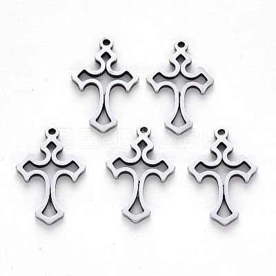Tarnish Resistant 304 Stainless Steel Pendants LS-X-STAS-N092-39-1