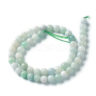 Natural Jadeite Beads Strands G-L568-001B-1