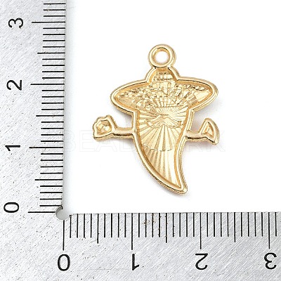 Cinco De Mayo Theme Alloy Enamel Pendants FIND-M080-02D-G-1