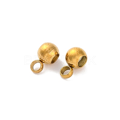 Ion Plating(IP) 202 Stainless Steel Beads X-STAS-S151-02G-D-1