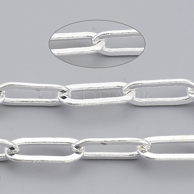 Brass Paperclip Chains CHC-S008-001B-S-1