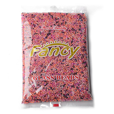 8/0 Glass Seed Beads SEED-R051-02B-03-1