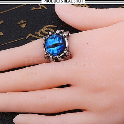 Alloy Finger Rings FS-WGCBB3A-02-1