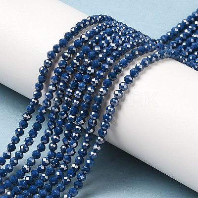 Cubic Zirconia Bead Strands ZIRC-P109-02A-02-1