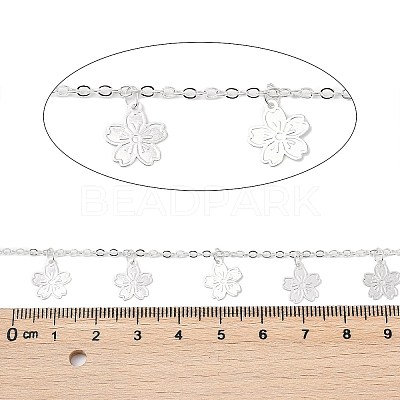 Handmade Brass Flower Chains CHC-Z001-13S-1