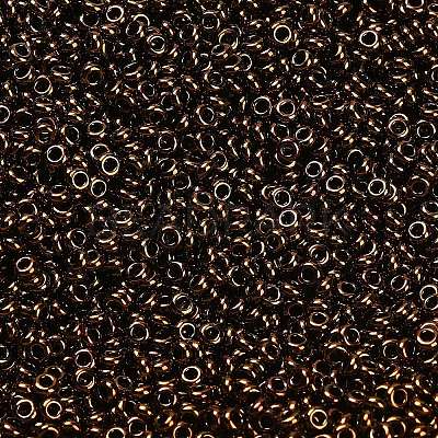TOHO 8/0 Demi Round Beads X-SEED-DR08-0501-1
