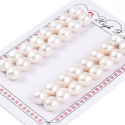 Grade 3A Natural Cultured Freshwater Pearl Beads PEAR-N018-3A-10511A-1