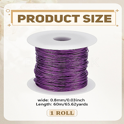 Anodized Aluminum Wire AW-LP0001-04B-09-1