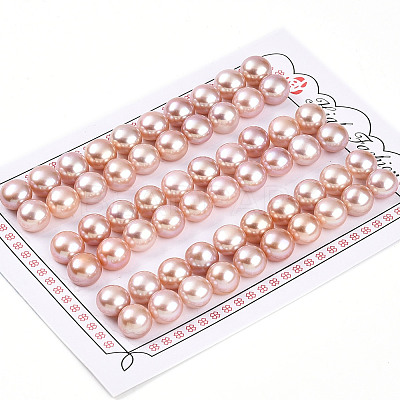 Grade 6A Natural Cultured Freshwater Pearl Beads PEAR-N018-6A-9095C-1