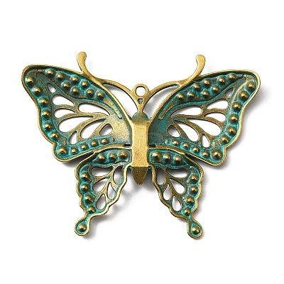 Tibetan Style Alloy Pendants FIND-WH0034-41ABG-1