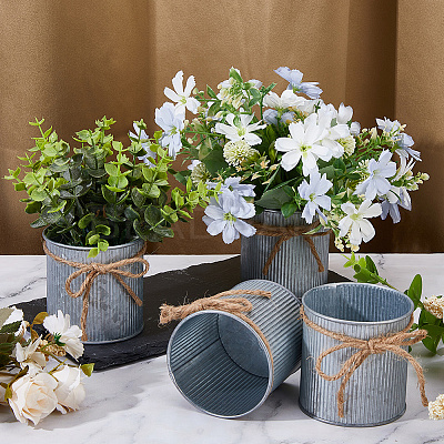 15Pcs Iron Hanging Bucket Planters DIY-DC0004-15-1