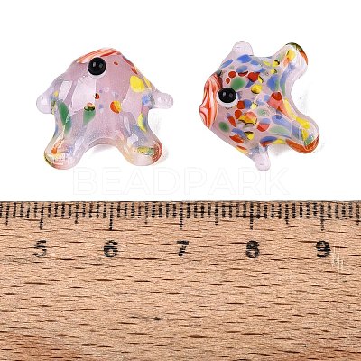 Handmade Lampwork Beads LAMP-T023-16-1