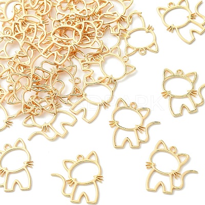 30Pcs Alloy Pendants FIND-YW0008-22KCG-1