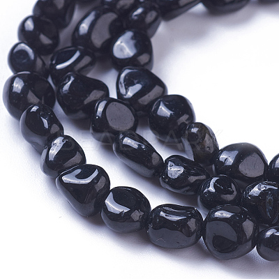 Natural Tourmaline Beads Strands X-G-P433-05A-1