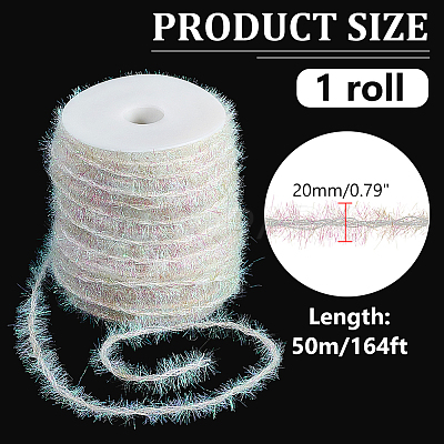 50M Shiny Tinsel Hanging Garland SRIB-WR0001-14B-1