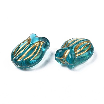 Plating Acrylic Beads X-PACR-N008-018-1