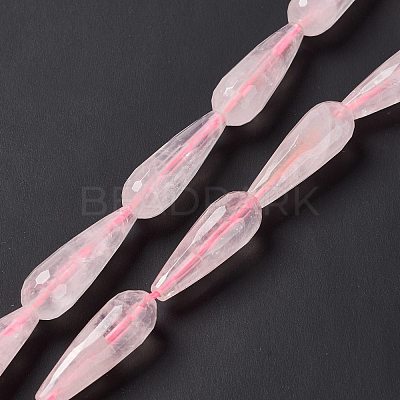 Natural Rose Quartz Beads Strands G-I328-10-1