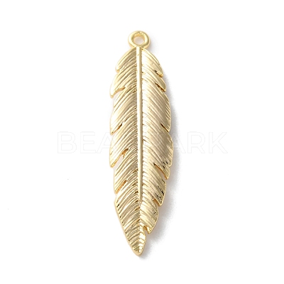Brass Pendants KK-S513-05C-G-1