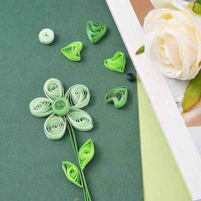 18pcs Paper Quilling Tools DIY-S038-003-1