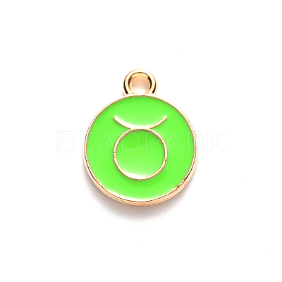 Alloy Enamel Pendants LS-ENAM-S124-01A-06C-1