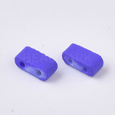 2-Hole Glass Seed Beads SEED-S023-31B-02-1