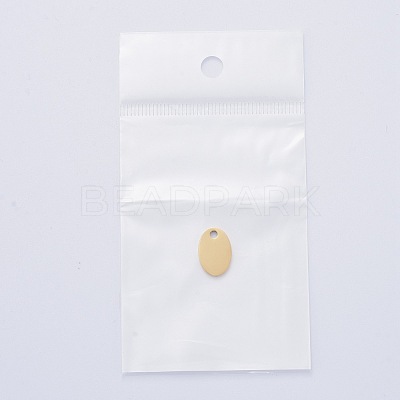 PVD Vacuum Plating 304 Stainless Steel Pendants STAS-I140-21B-G-1