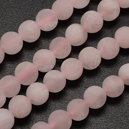 Natural Rose Quartz Beads Strands G-D670-10mm-1