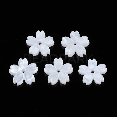 Opaque Acrylic Beads X-SACR-S273-31H-1