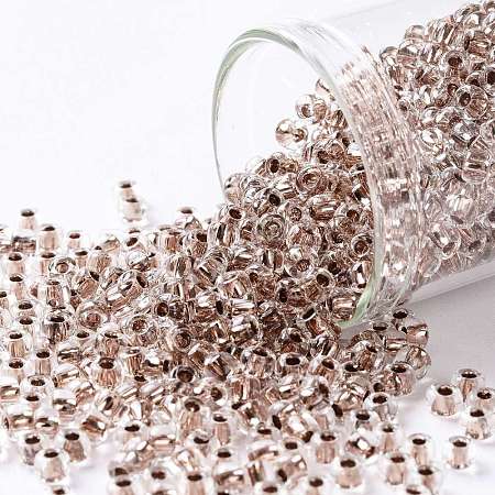 TOHO Round Seed Beads X-SEED-TR08-0740-1