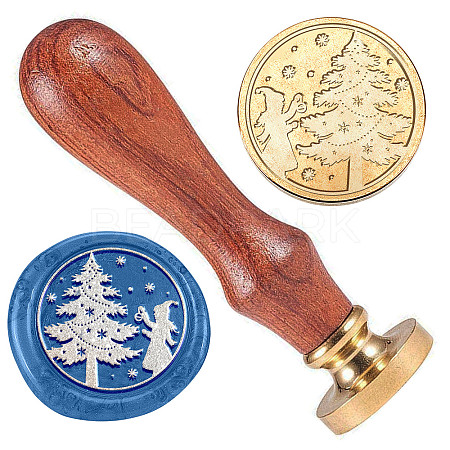 Wax Seal Stamp Set AJEW-WH0208-868-1