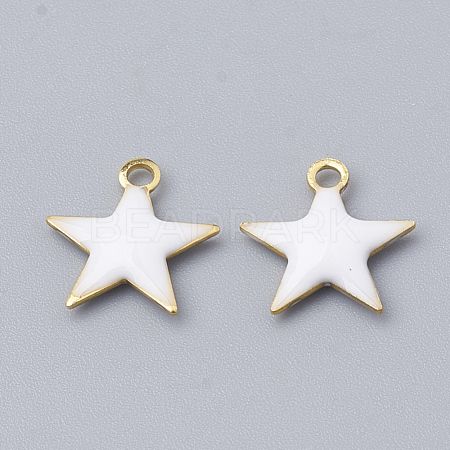 Brass Charms X-KK-S345-060A-09-1