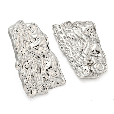 304 Stainless Steel Ear Studs EJEW-P270-05B-P-1