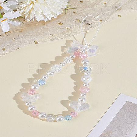 1Pc Resin Mobile Straps AJEW-LP0004-55C-1