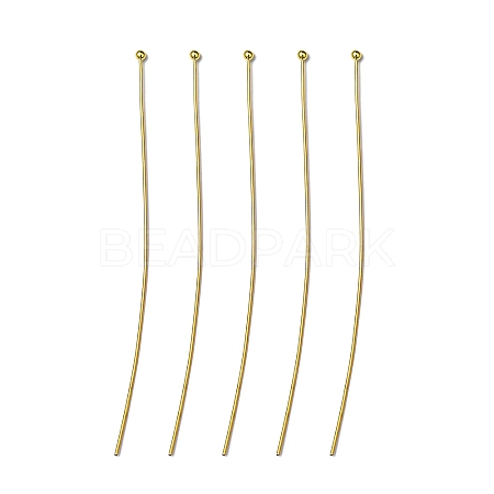 Brass Ball Head Pins LS-X-RP0.6x70mm-G-1