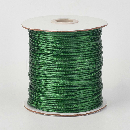 Eco-Friendly Korean Waxed Polyester Cord YC-P002-0.8mm-1156-1