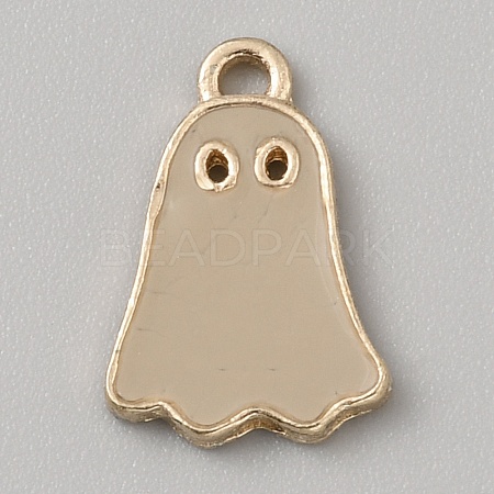 Halloween Alloy Enamel Pendants FIND-WH20015-011B-1