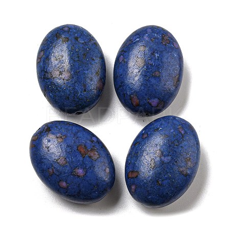 Dyed Synthetic Turquoise Beads G-B070-33-1